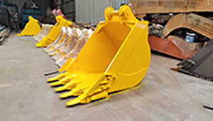 Máquina escavadora Rock Bucket Digger Gp Bucket Bucket Standard 0.4CBM