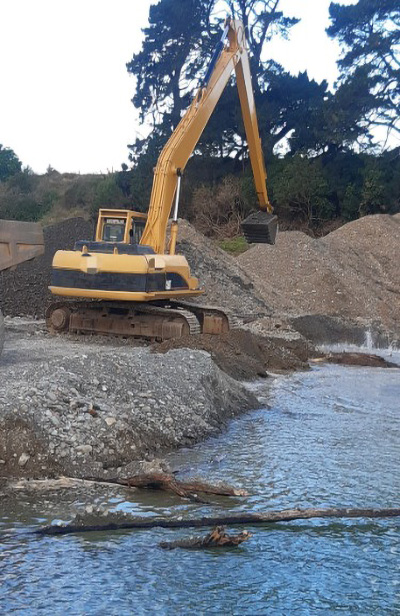 Lança e braço de longo alcance da escavadeira CAT330C 16M