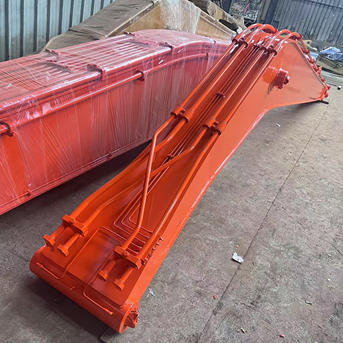 British customer customized 65FT ZX350 long arm