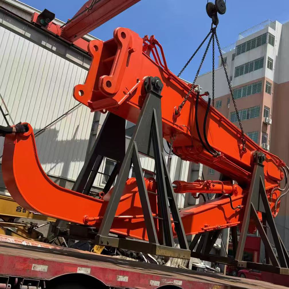 ZX450 Excavator Piling Arm for Efficient Piling and Foundation Projects Heavy Duty Factory Direct