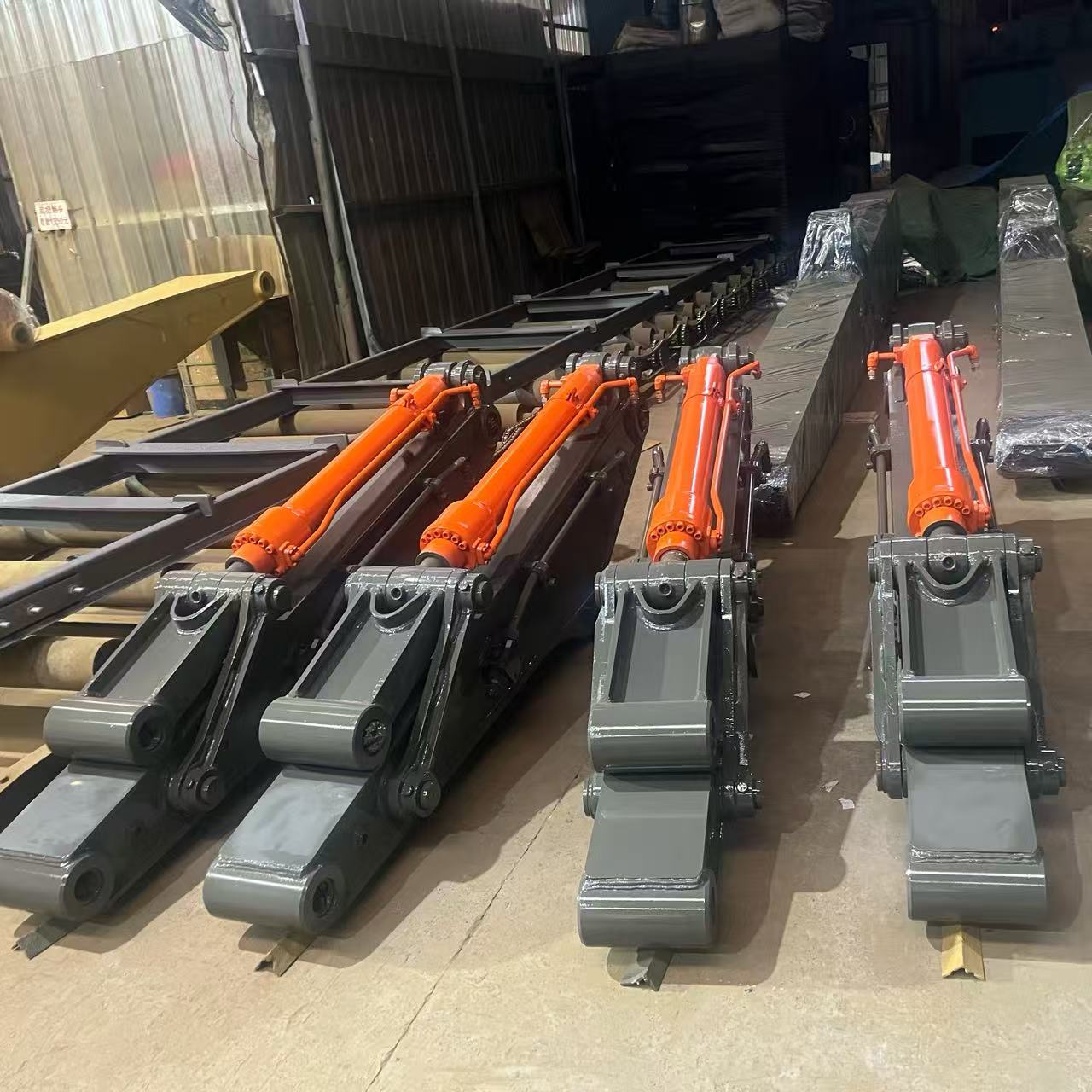 Braço de túnel ZX130 confiável para escavadeiras – Fornecimento direto da fábrica para trabalhos pesados ​​– Fabricante chinês