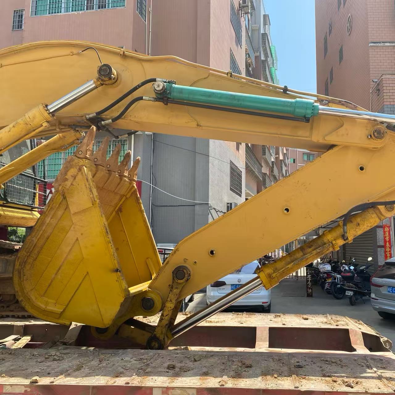 Braço para Túneis PC360 Direto da Fábrica – Acessório de Alta Qualidade para Escavadeiras em Projetos de Túneis