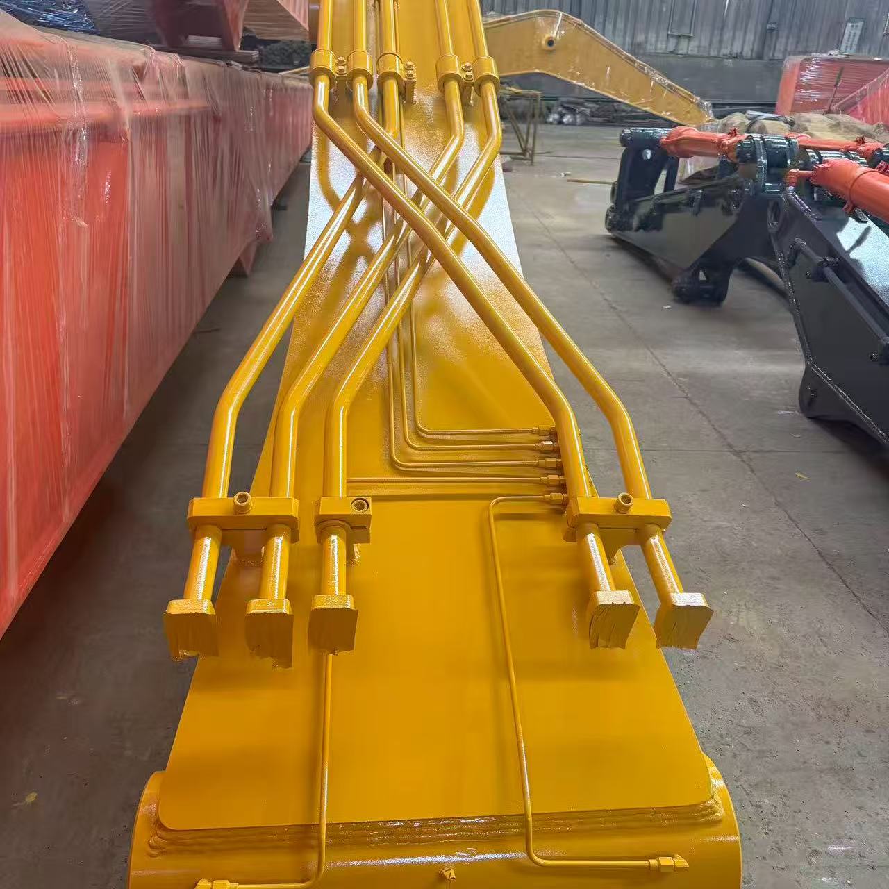 PC350 Excavator Extension Arm High Efficiency and Durability for Dredging and Construction Projects