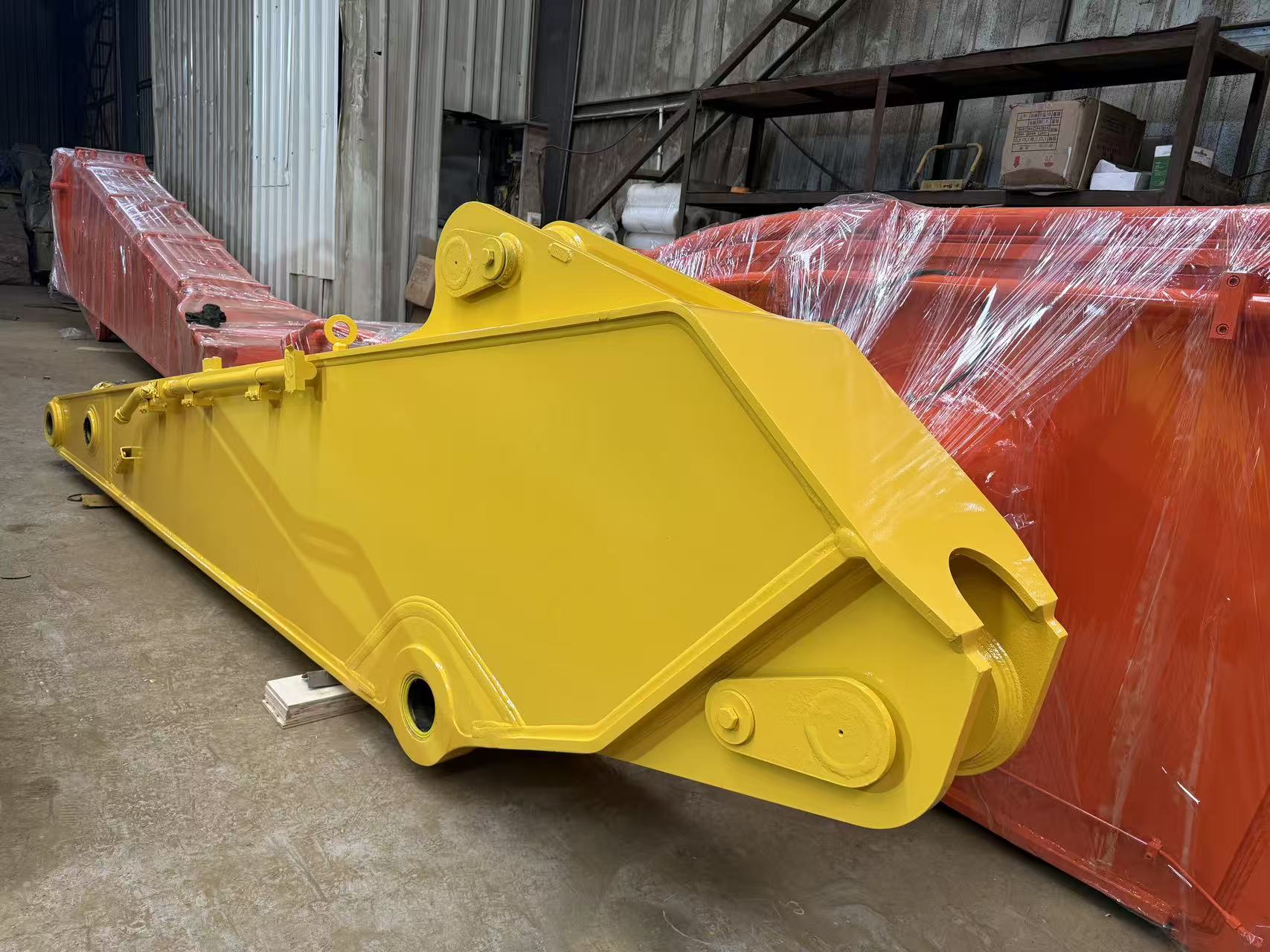 standard excavator boom standard excavator boom